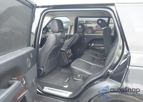 2017 Land Rover Range Rover 5.0L V8 Supercharged z USA, uszkodzony, nr VIN SALGS5FE4HA366485